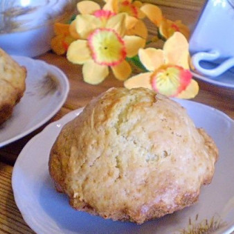 Творожные кексики