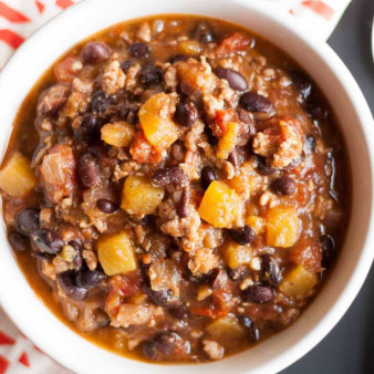 Hearty Pumpkin Chili