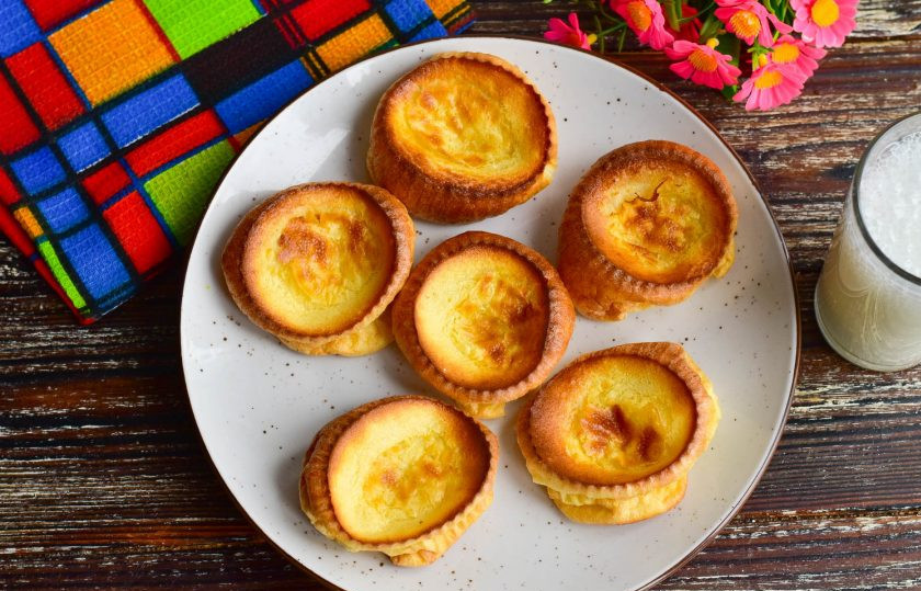 1. Этап. Немецкие блинчики: Немецкие блинчики готовы! Приятного аппетита!