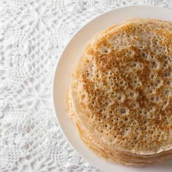 Кружевные блины