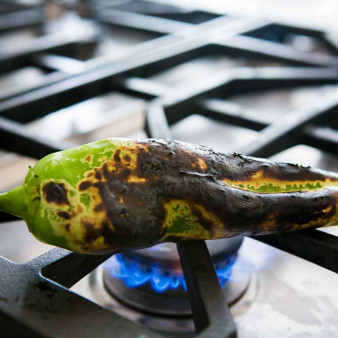 How to Roast Green Chiles at Home