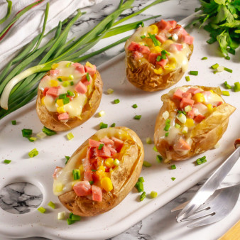 Крошка-картошка в микроволновке