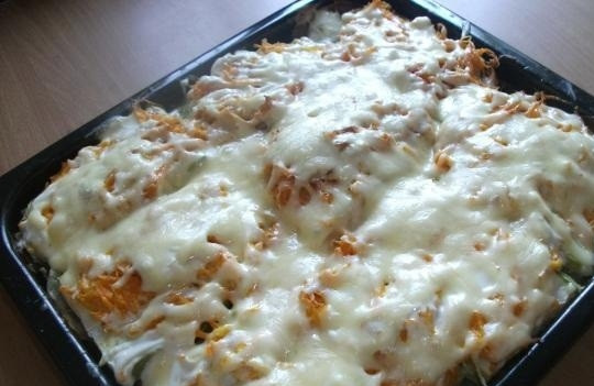 1. Этап. Кабачки по-венски: 13. Кабачки по-венски готовы! Приятного аппетита!