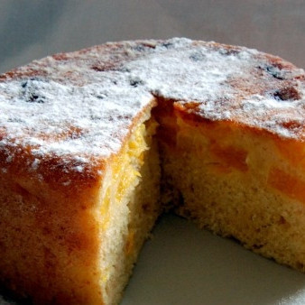 Апельсиновый пирог в мультиварке