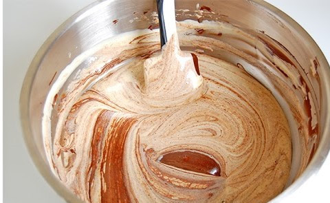 1. Этап. Торт Царский: Перемешиваем.