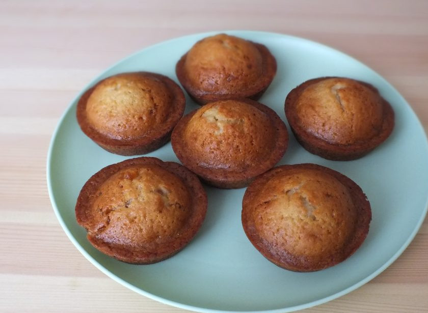 1. Этап. Кексики на Новый год Крысы: Переложите на блюдо и полностью охладите.