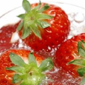 Клубника с сахаром