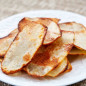 Oven-Fried Potato Chips