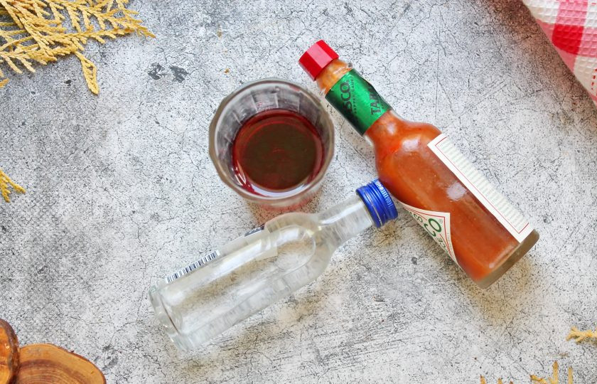 1. Этап. Коктейль Боярский: Подготовьте все необходимые ингредиенты для приготовления коктейля 