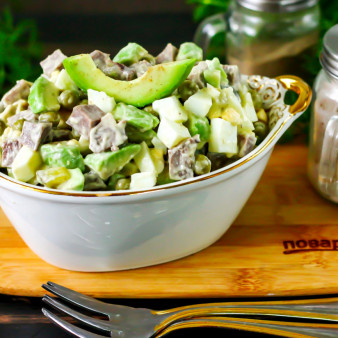 Кето-оливье