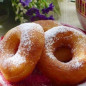 Пончики на дрожжах жареные