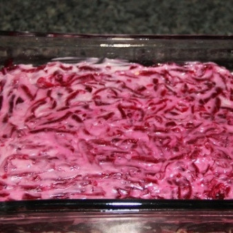 Салат рыбный