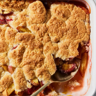 Peach Cobbler