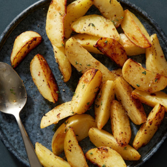 Greek Lemon Potatoes