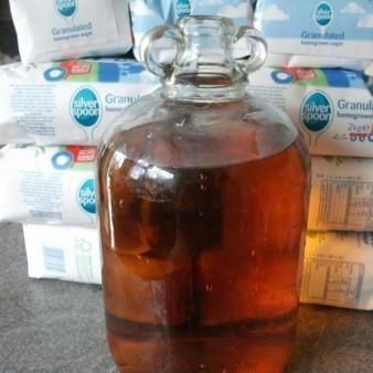 Брага из варенья (простой рецепт)