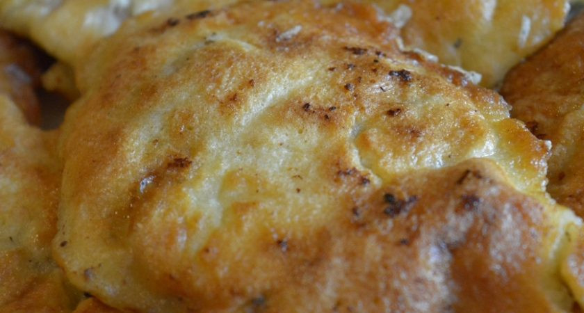 1. Этап. Отбивные в пышном кляре: 7. Подавайте отбивные с любым гарниром.