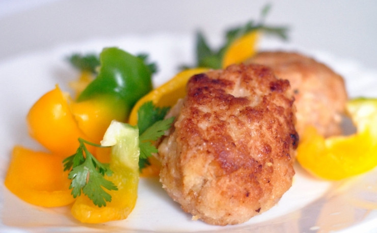 1. Этап. Котлеты куриные нежные: Наши котлетки готовы, остается только подобрать гарнир по вкусу. Приятного всем аппетита!