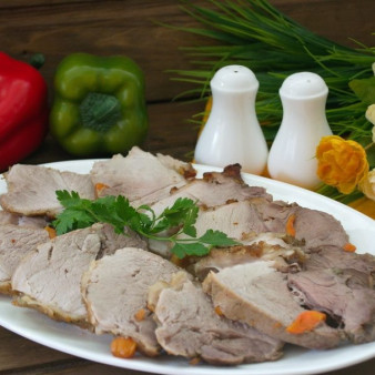 Буженина в духовке в фольге