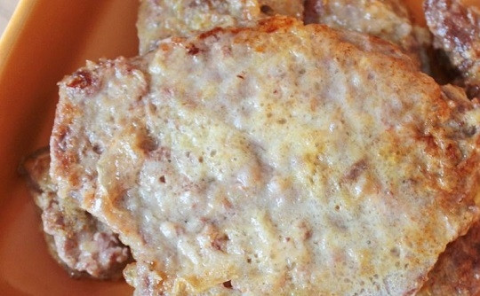 1. Этап. Отбивные из говядины: 5. Отбивные готовы.