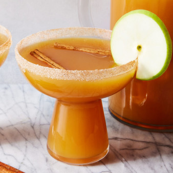 Apple Cider Margaritas