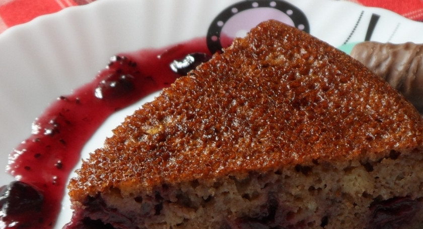 1. Этап. Шоколадный манник: Приятного аппетита!