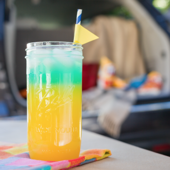 UCLA Blue & Gold Punch Recipe