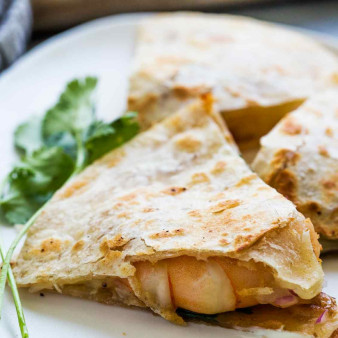 Закуска с креветками