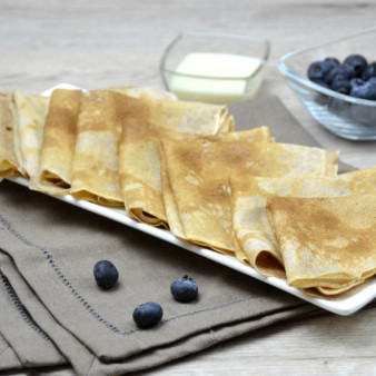 Блины из полбяной муки