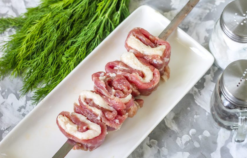 1. Этап. Шашлык Наполеон: Существуют два вида приготовления шашлыка 