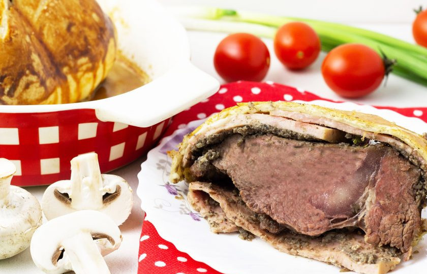 1. Этап. Говядина Веллингтон Гордона Рамзи: Приятного аппетита!