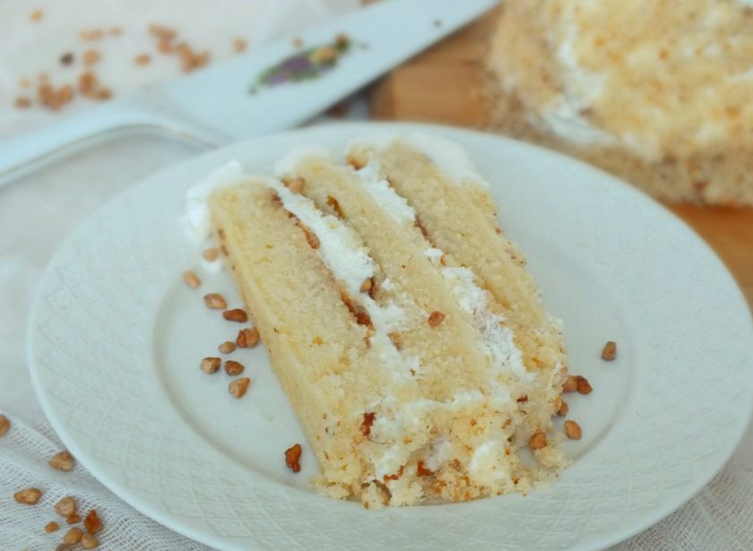 1. Этап. Торт Семистаканник: Торт готов. Приятного чаепития!