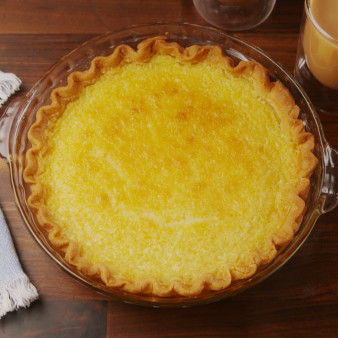 Buttermilk Pie