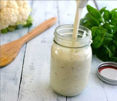 1. Stage. Cauliflower sauce: The cauliflower sauce is ready and can be served with any dish.