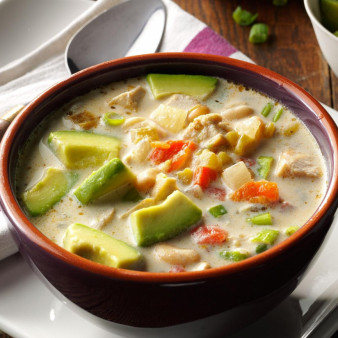 Christmas White Chili