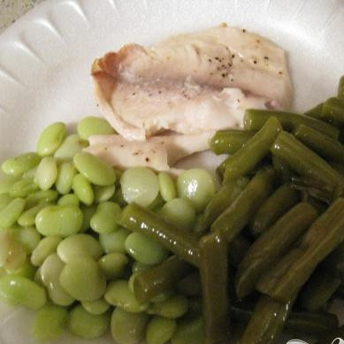 1. Этап. Тилапия с лимоном и розмарином: Подавайте к столу, приятного аппетита.