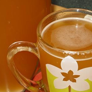 Квас из черного хлеба