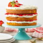 Strawberry Shortcake Cake