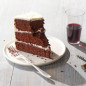 Red-Wine Velvet Cake