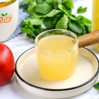 Домашний яблочный уксус