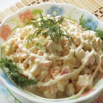 Салат Татьяна