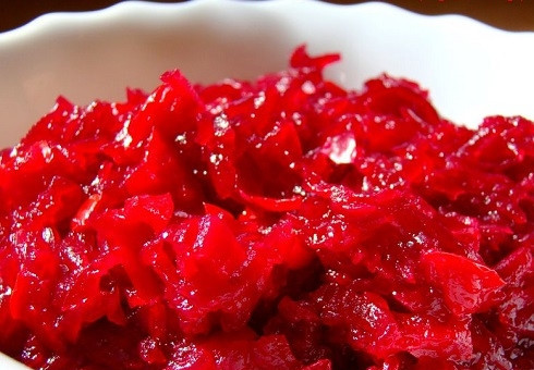 1. Этап. Салат на зиму из свеклы: А зимой наслаждаемся вкусным салатом!