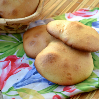 Печенье из бисквитного теста