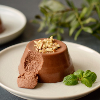 Кофейная панна котта