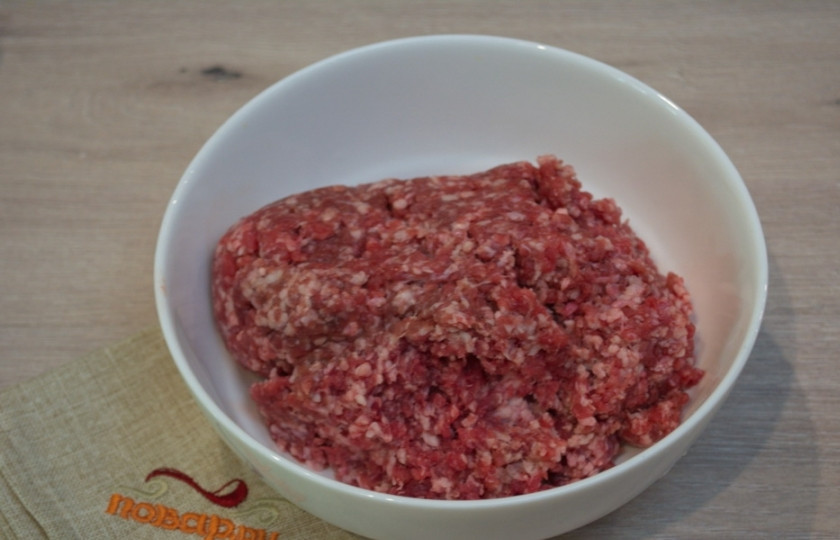 1. Этап. Котлеты под соусом Бешамель: Для приготовления котлет под соусом 