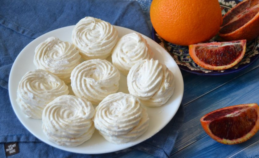 1. Этап. Апельсиновый зефир: Апельсиновый зефир получился ароматный и очень вкусный, просто наслаждение!