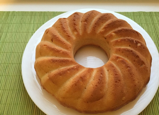 1. Этап. Творожно-лимонный кекс: 5. Вот такой аппетитный творожно-лимонный кекс в домашних условиях получился в результате. Приятного чаепития!