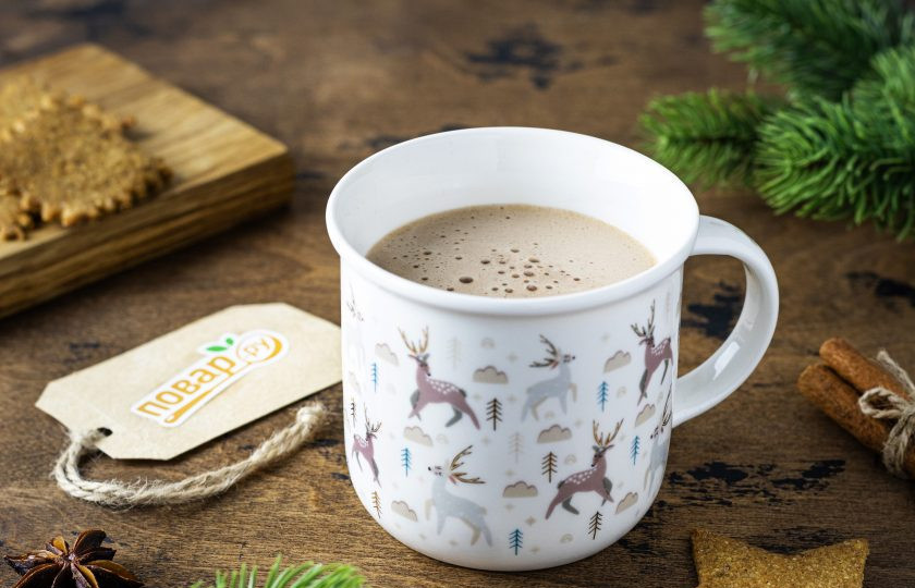 1. Этап. Веганское какао: Веганское какао готово!