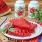 Маринованный арбуз быстрого приготовления