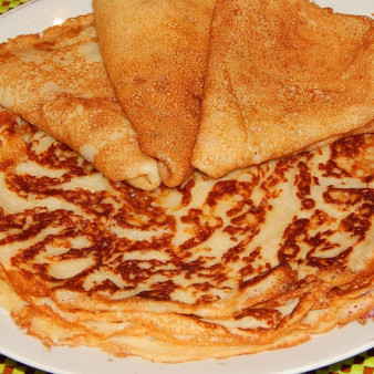 Вкусные блинчики на кефире