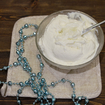 Сливочный сыр из кефира